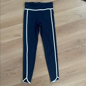 GAP Women’s Navy Leggings with White Accent